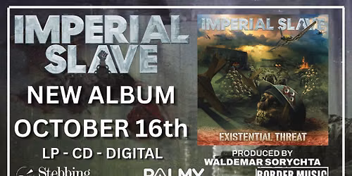 IMPERIAL SLAVE - PALMERSTON NORTH EXISTENTIAL THREAT TOUR