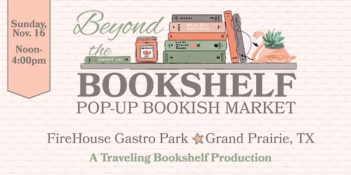 Beyond the Bookshelf Pop-Up Market