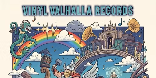 Record Store Day 2026 At Vinyl Valhalla Records