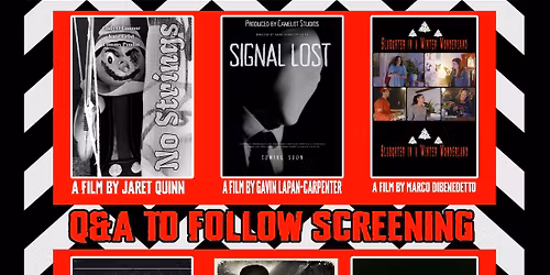 Sinister Screenings Short Film Showcase