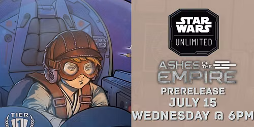 Star Wars Unlimited: Ashes of the Empire Prerelease