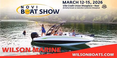 Wilson Marine Novi Boat Show