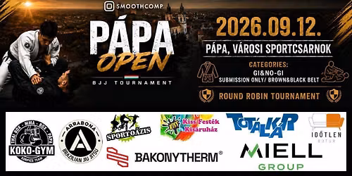 P\u00e1pa Open Bjj Tournament