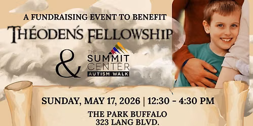 Th\u00e9oden\u2019s Fellowship Artisan Market to benefit The Summit Center