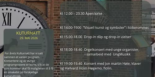 Kulturnatt 2026