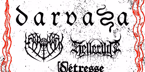 Darvaza - Merrimack - Helleruin - Detresse | Viper Room Wien