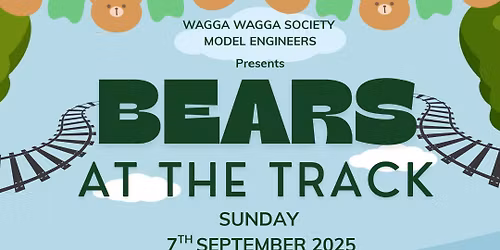 Bears at the Track\ud83d\ude82\ud83e\uddf8