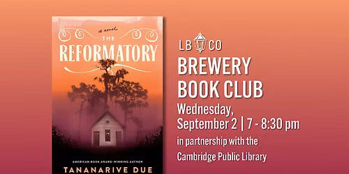 September Brewery Book Club at Lamplighter