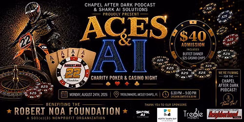 Aces & AI - Charity Poker and Casino Night
