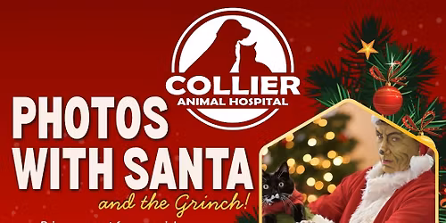 \ud83c\udf84 Pet Pictures with Santa \ud83c\udf84