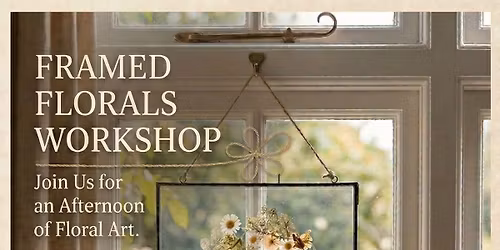 Framed Garden Workshop