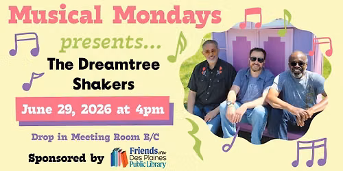 Musical Mondays: The Dreamtree Shakers