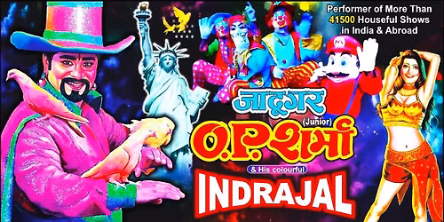 Magic Show by Magician O P Sharma Jr.