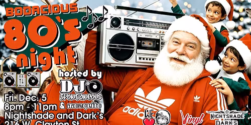 Bodacious 80's Night