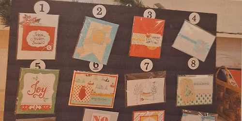 She Shed Christmas Card Buffet Class