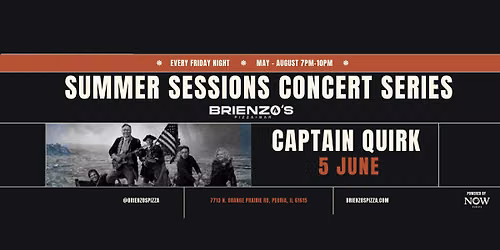 Summer Sessions Concert Series | Captain Quirk
