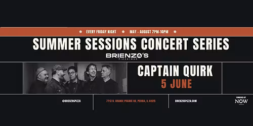 Summer Sessions Concert Series | Captain Quirk