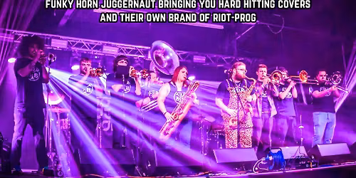 DEADBEAT BRASS | Northern Quarter, Huddersfield