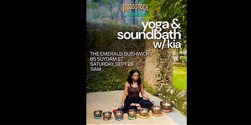 Yoga @ The Emerald w\/ Kia Islam