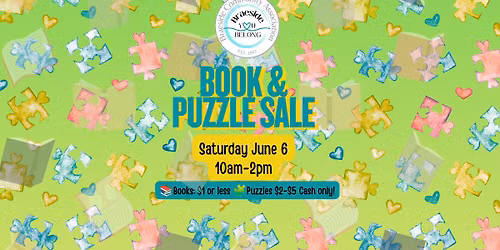 Book and Puzzle Sale