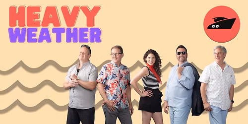 Heavy Weather @ The Porch at Iconostar