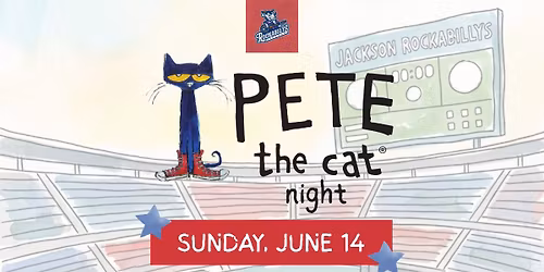 Pete the Cat Night at Rockabillys Stadium 
