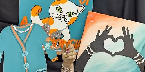 Camp of a Showgirl Art Camp