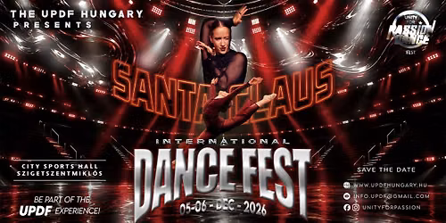 Santa Calus International Dance Fest 2026