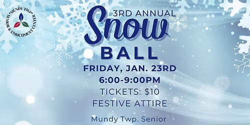 3rd Annual Snow Ball