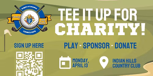 11th annual Charity Golf Classic