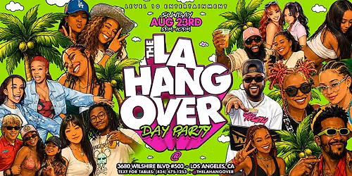 The LA Hangover: Rooftop Day Party