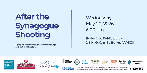 After the Synagogue Shooting