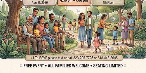 Summer Family Gathering at Hollywood Forever