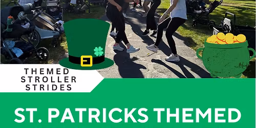 St.Patricks Themed Stroller Strides Workout-FREE