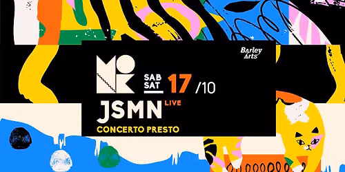 JSMN \/\/ Live al Monk \/\/ Roma