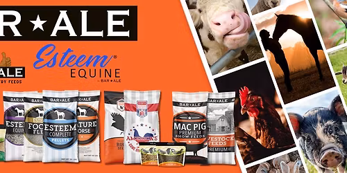 Sales Event with Bar ALE - Lost River Hay Co. 