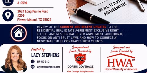Negotiating Listing and Buyer Rep Agreements