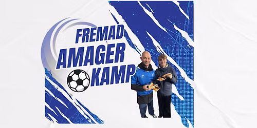 Fodboldkamp p\u00e5 Fremad Amager Stadion