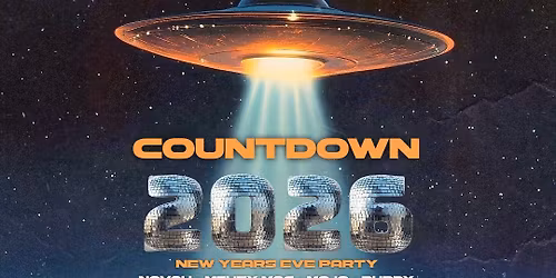 COUNTDOWN 2026 NYE PARTY