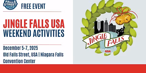 Jingle Falls Activities on Old Falls Street