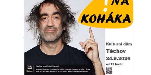 JAKUB KOH\u00c1K a jeho talk show Na Koh\u00e1ka!