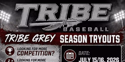 Tribe Grey 12 u Tryout