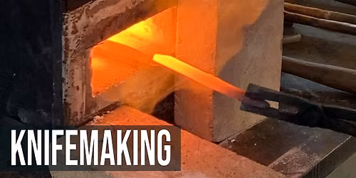 Knifemaking: Create Your Own Kitchen Knife