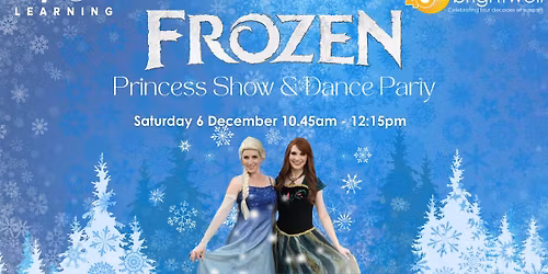 Frozen Princess Show and Dance Party 
