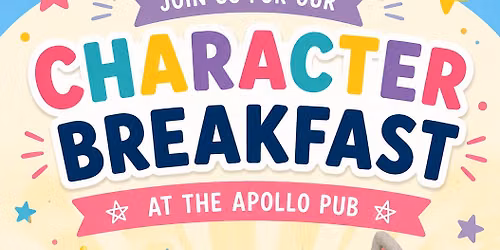 Character breakfast 