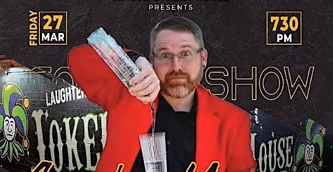 MAGICIAN DANNY WHITSON Live at Joker's