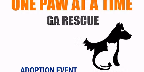 Pet Smart adoption event
