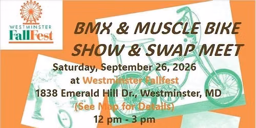 Westminster BMX Show and Swap