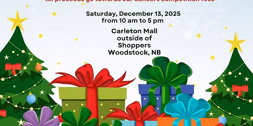 Gift wrapping fundraiser
