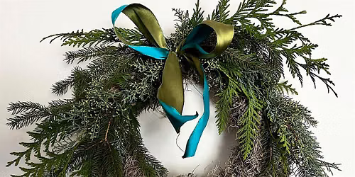 Natural Holiday Wreath-Making